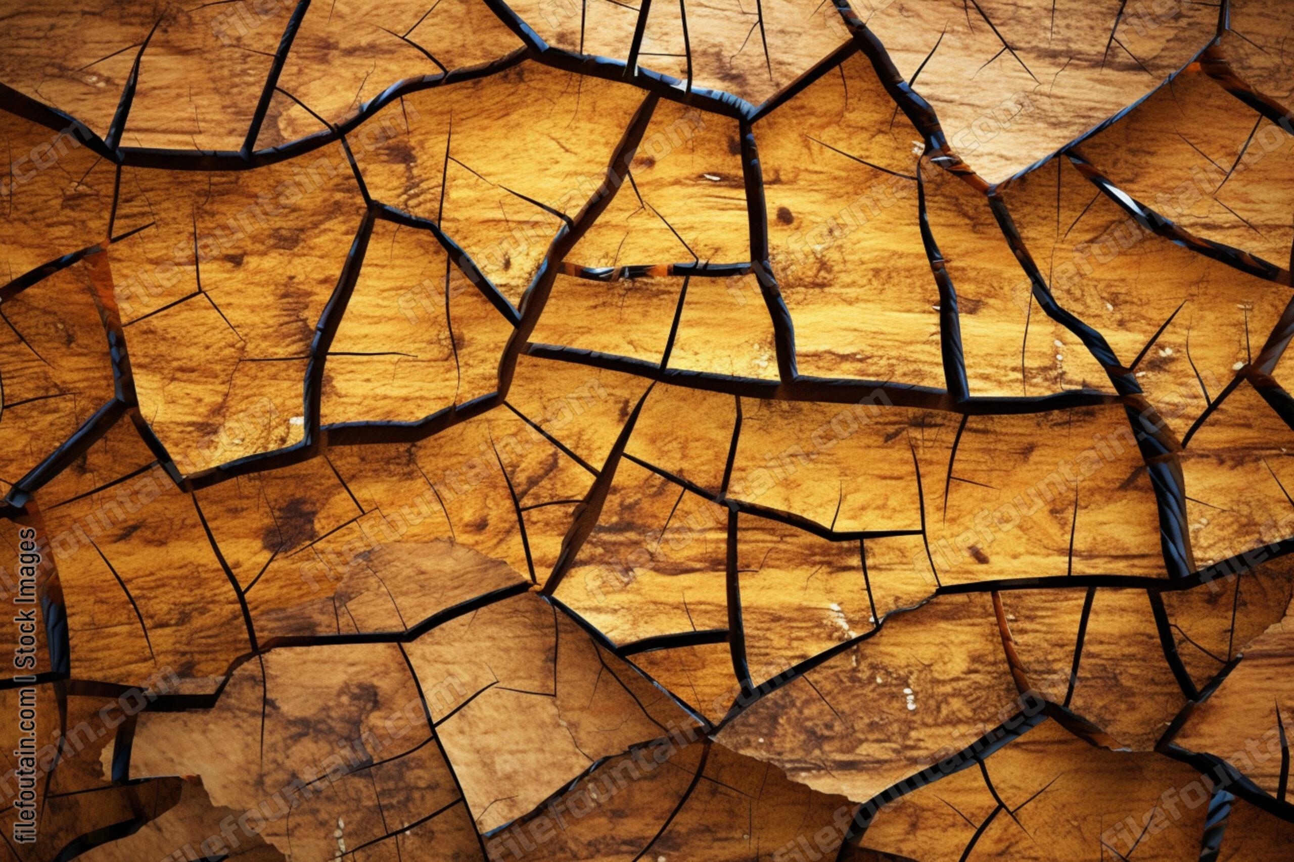 Cracked Wood