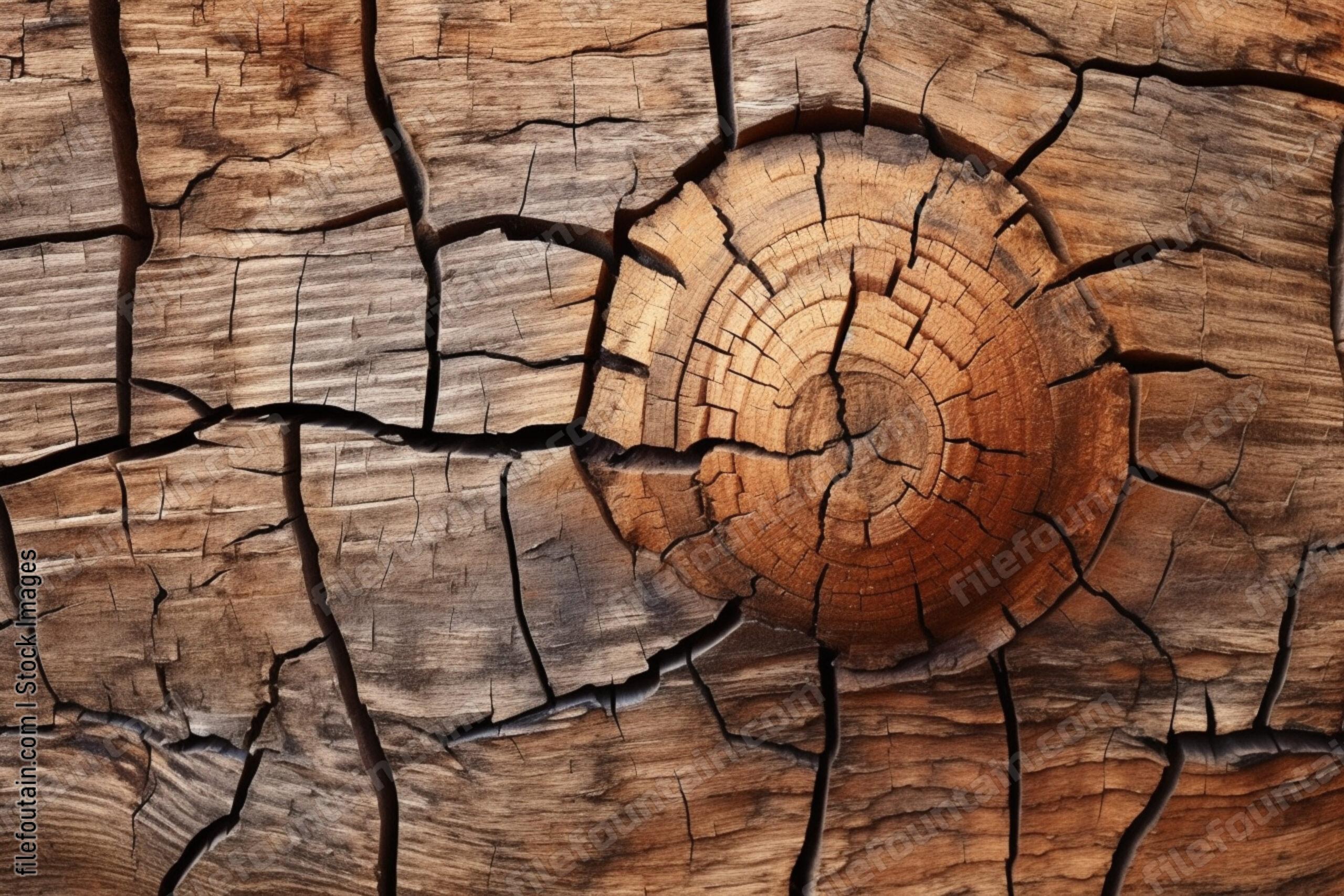 Cracked Wood