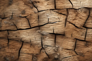 Cracked Wood