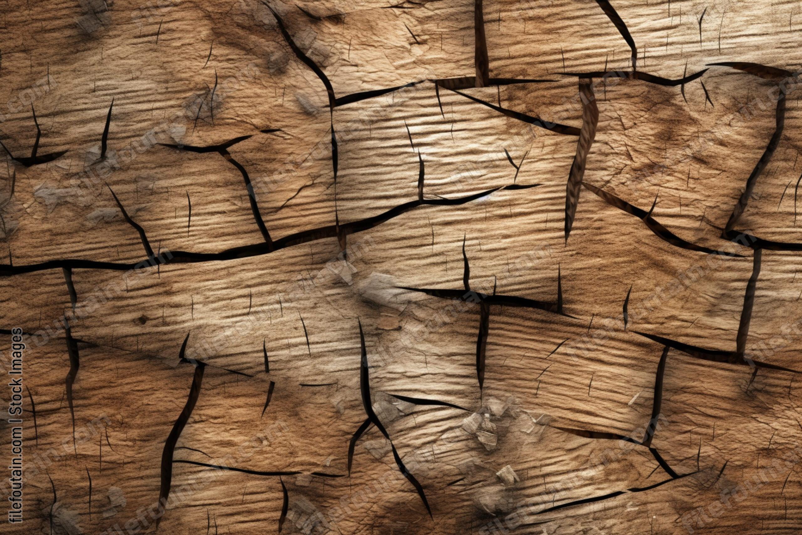 Cracked Wood