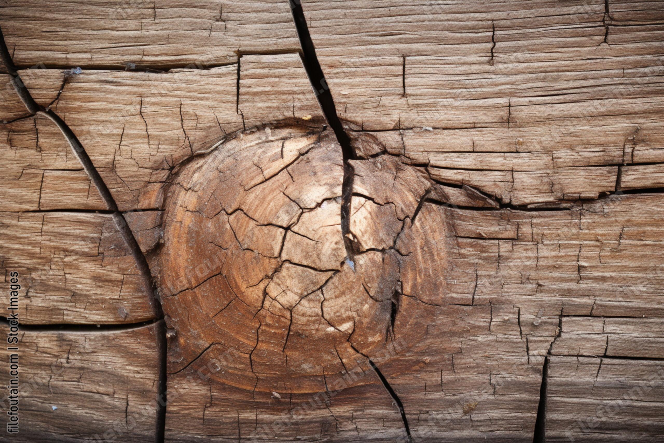 Cracked Wood