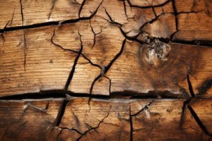 Cracked Wood