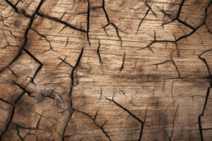 Cracked Wood