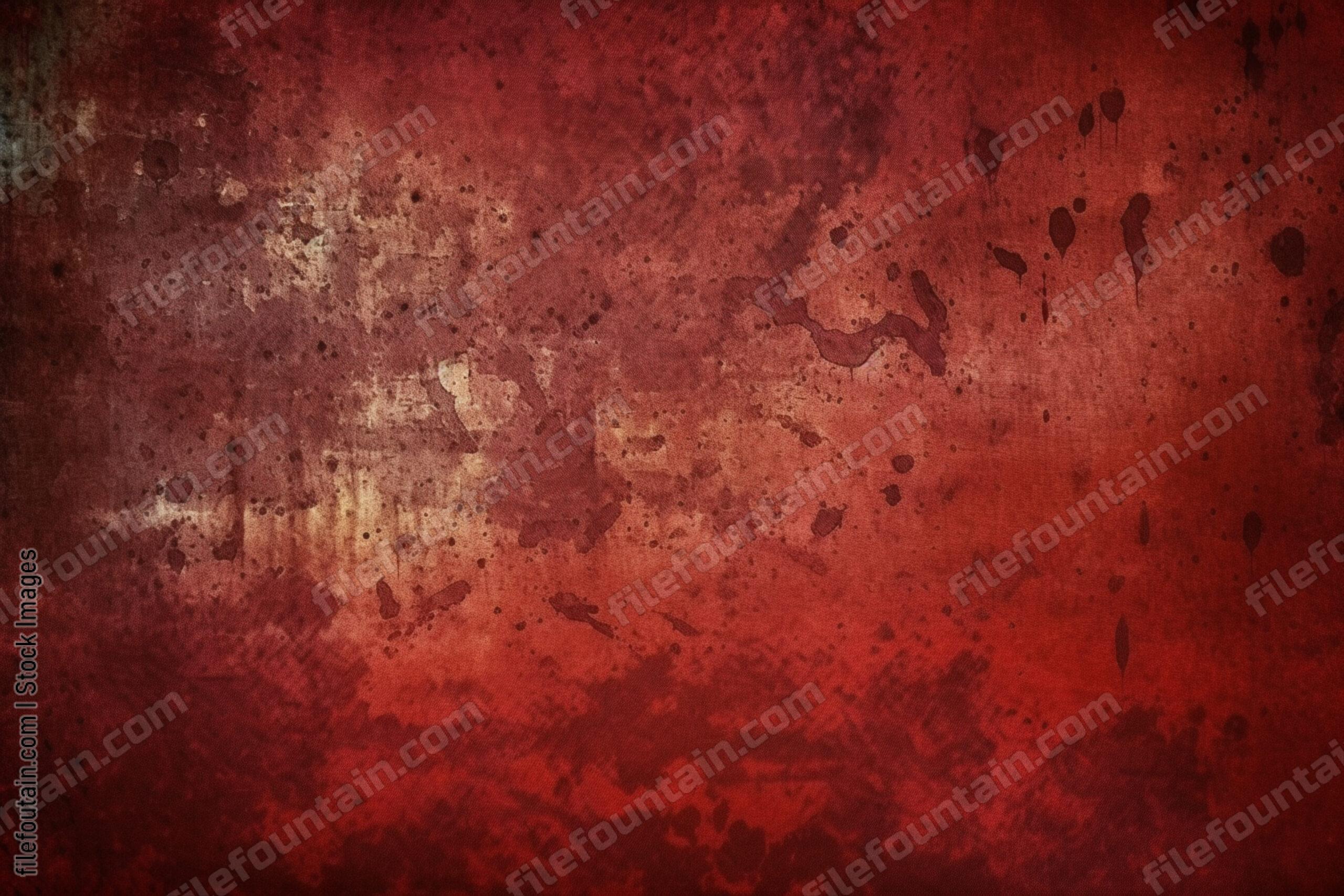 Crimson Grunge Texture Background Wallpaper Design
