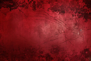 Crimson Grunge Texture Background Wallpaper Design