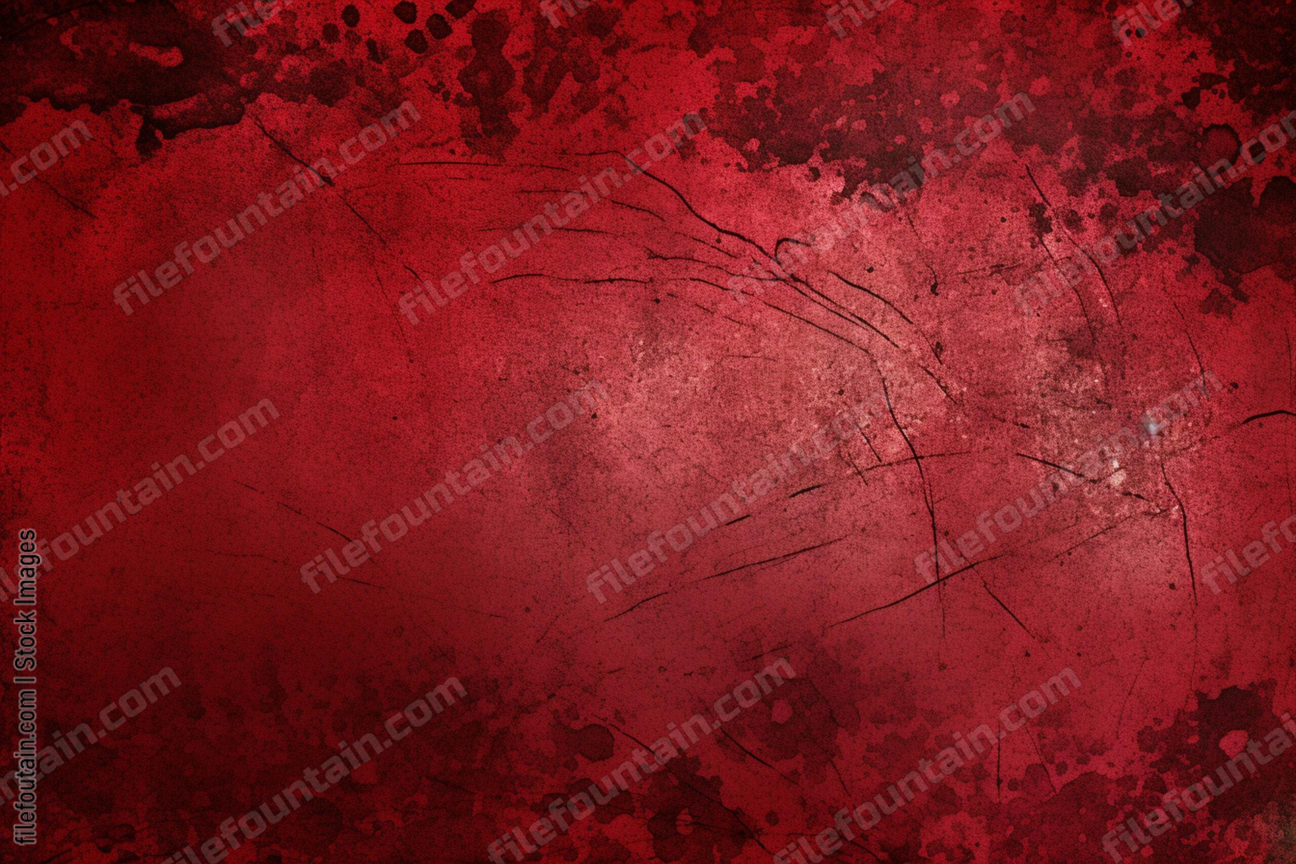 Crimson Grunge Texture Background Wallpaper Design