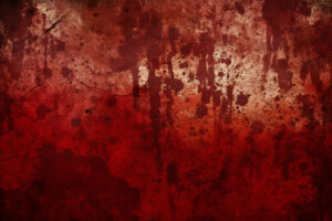 Crimson Grunge Texture Background Wallpaper Design