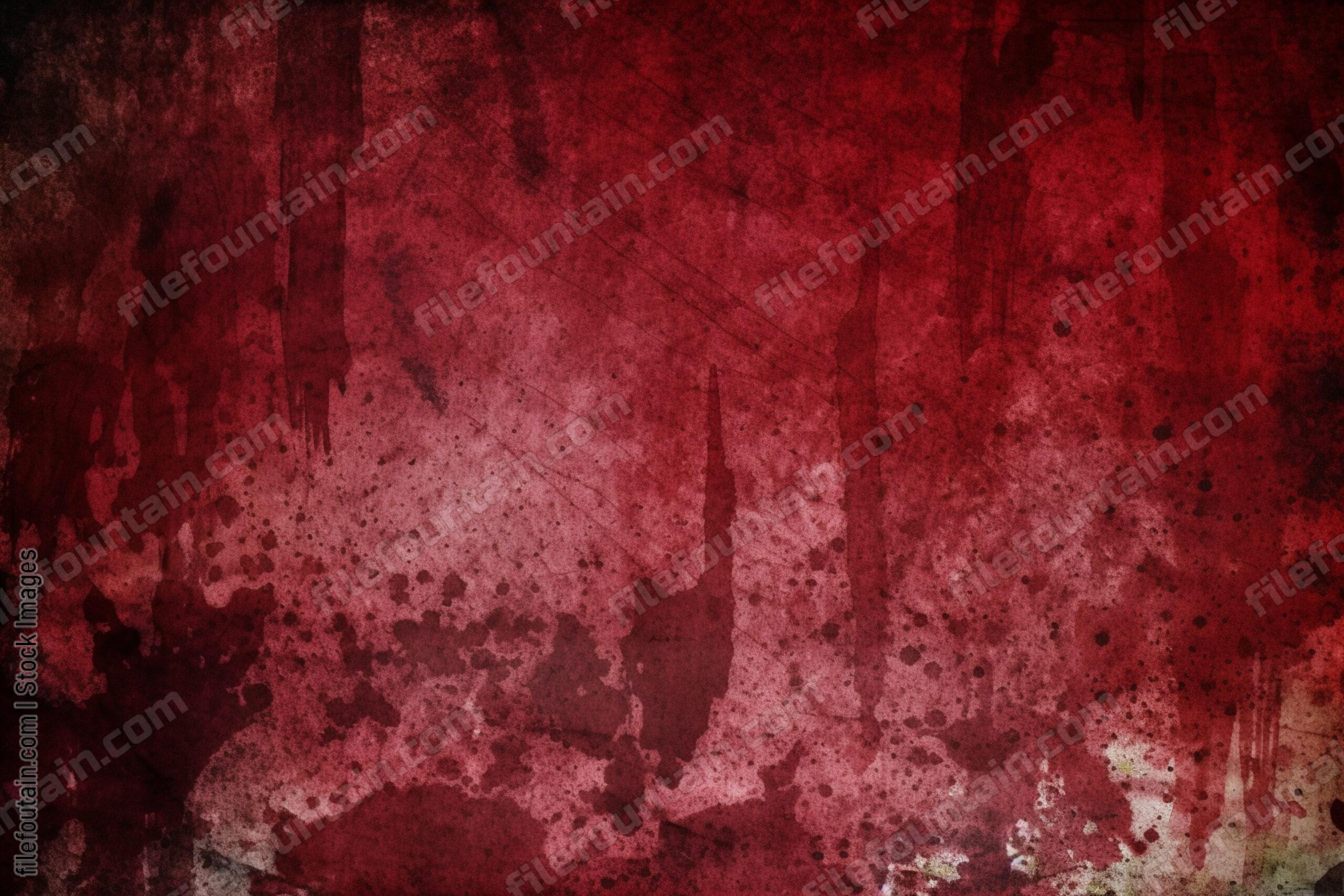 Crimson Grunge Texture Background Wallpaper Design
