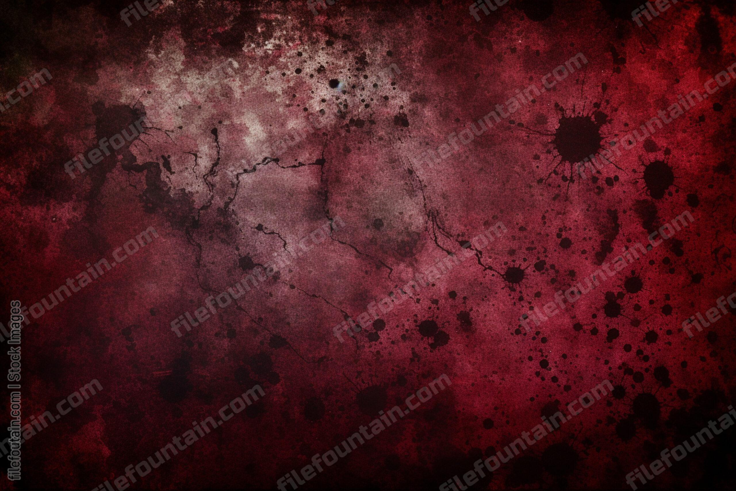 Crimson Grunge Texture Background Wallpaper Design