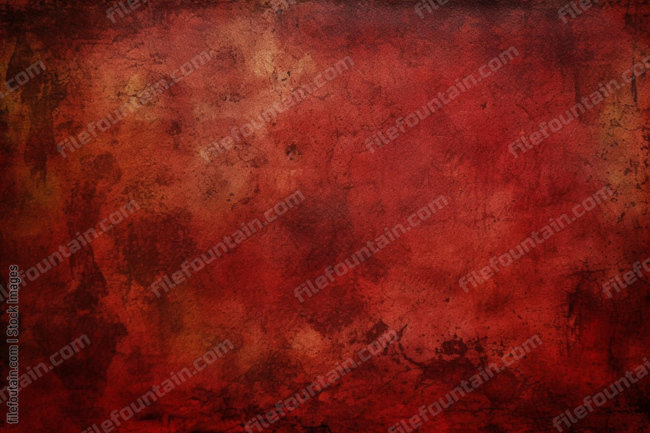 Crimson Grunge Texture Background Wallpaper Design