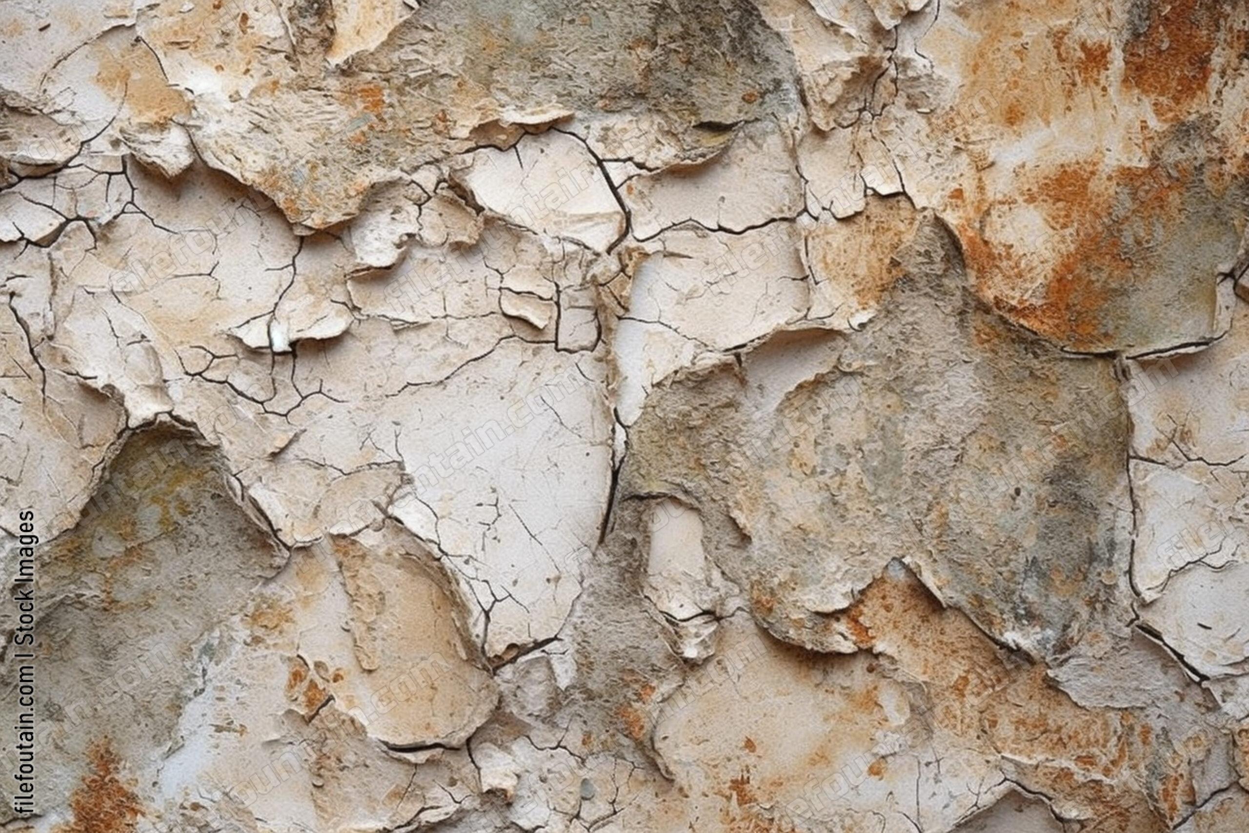 Crumbling Plaster