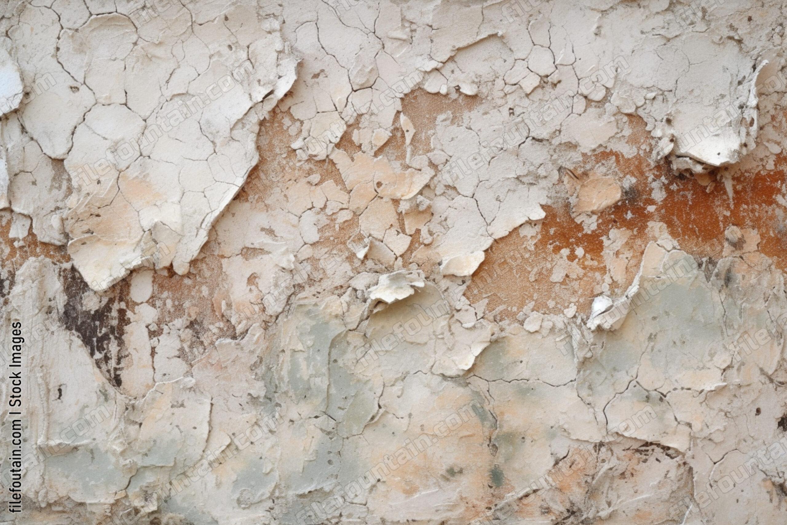 Crumbling Plaster