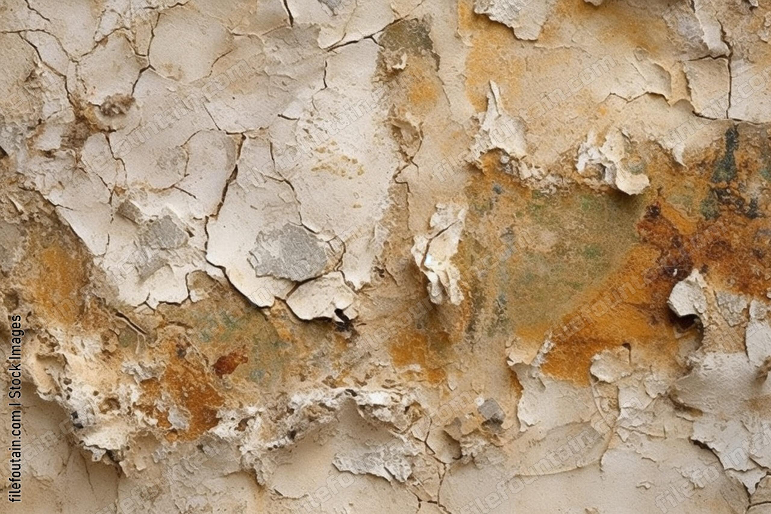 Crumbling Plaster