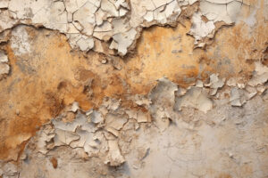 Crumbling Plaster