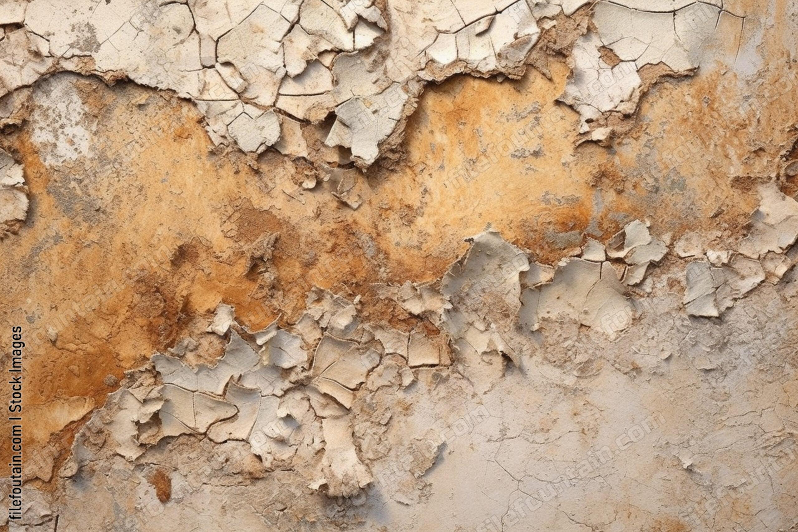 Crumbling Plaster