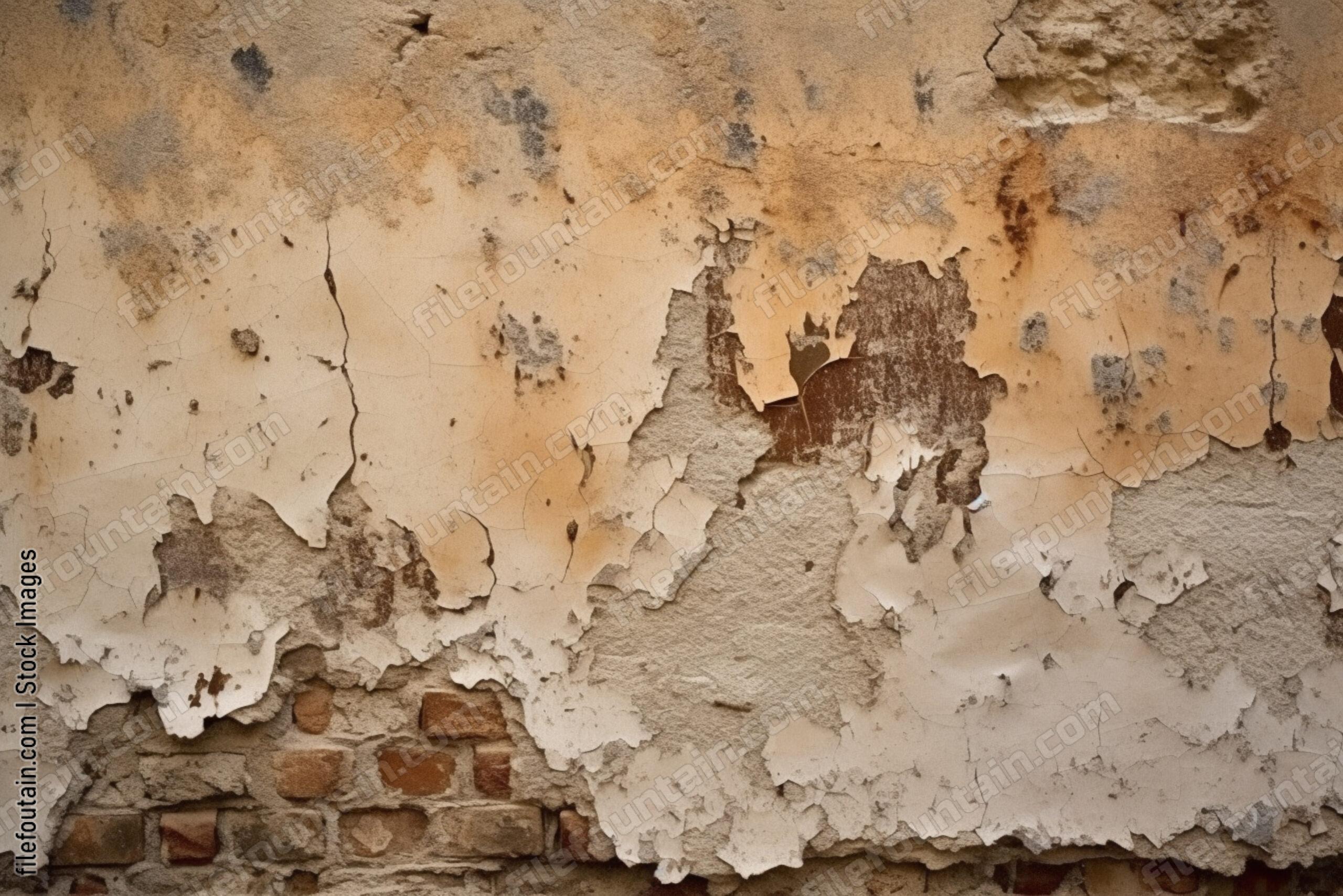 Crumbling Wall Background