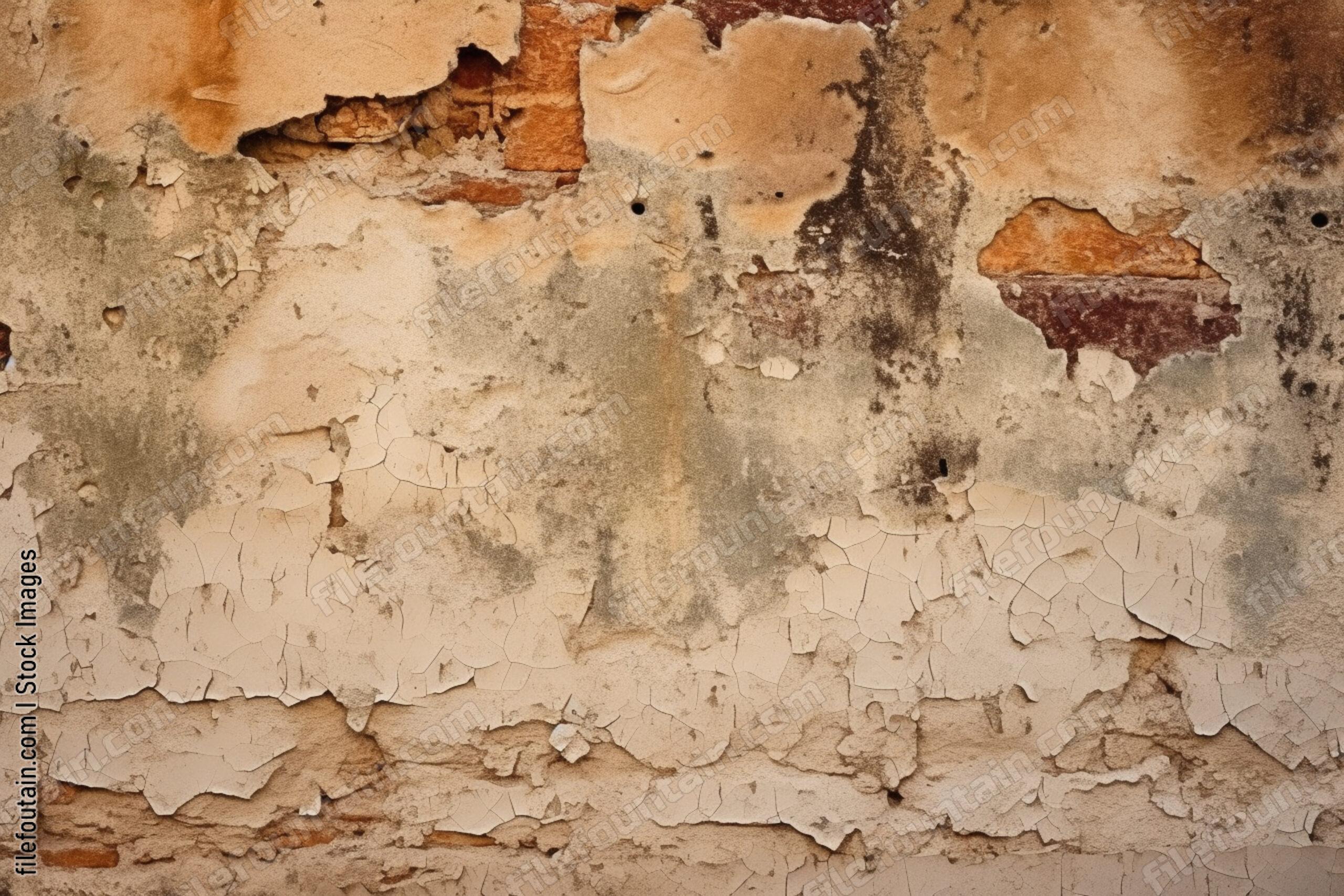 Crumbling Wall Background