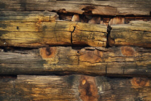 Crumbling Wood