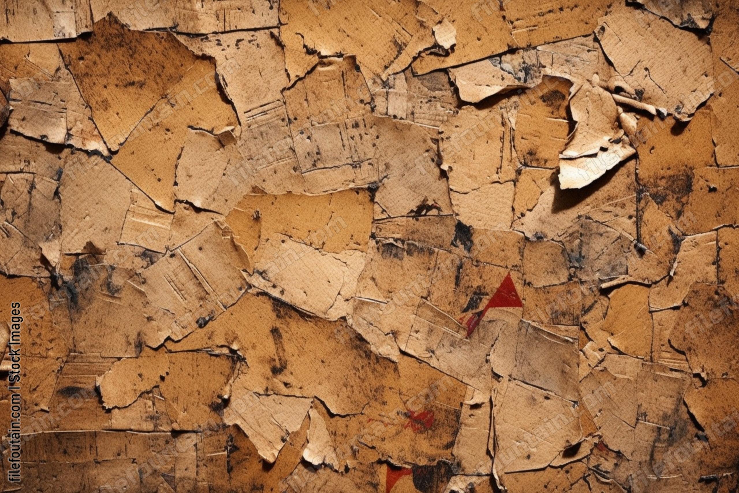 Distressed Cardboard