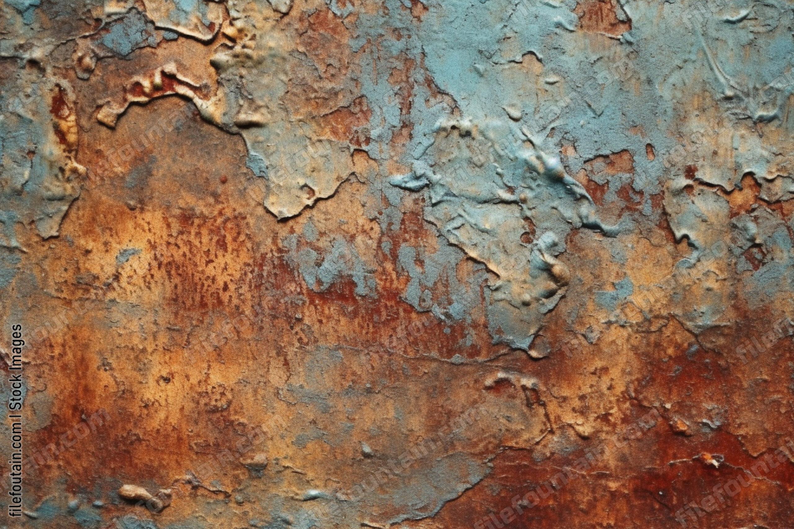 Distressed Metal