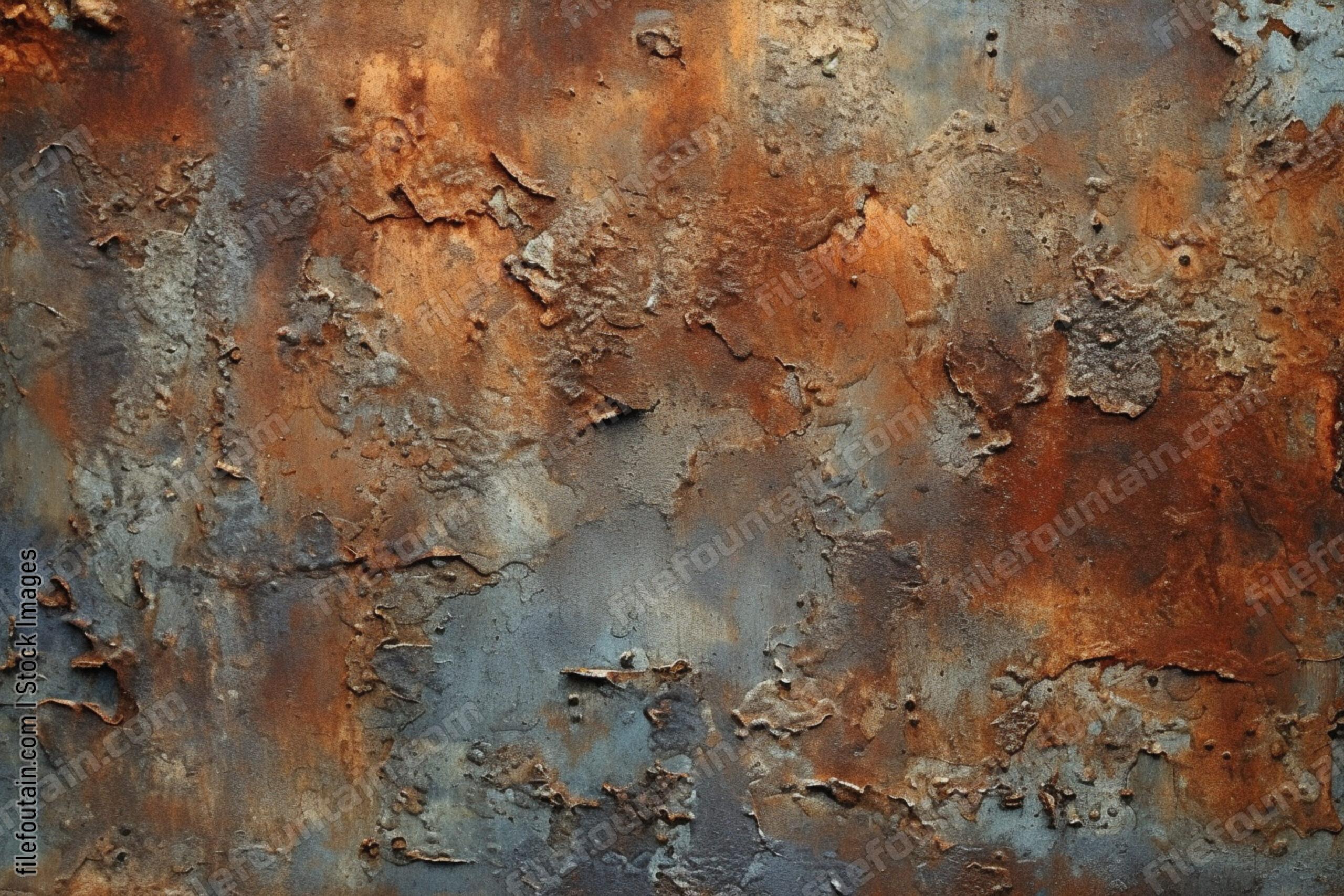 Distressed Metal