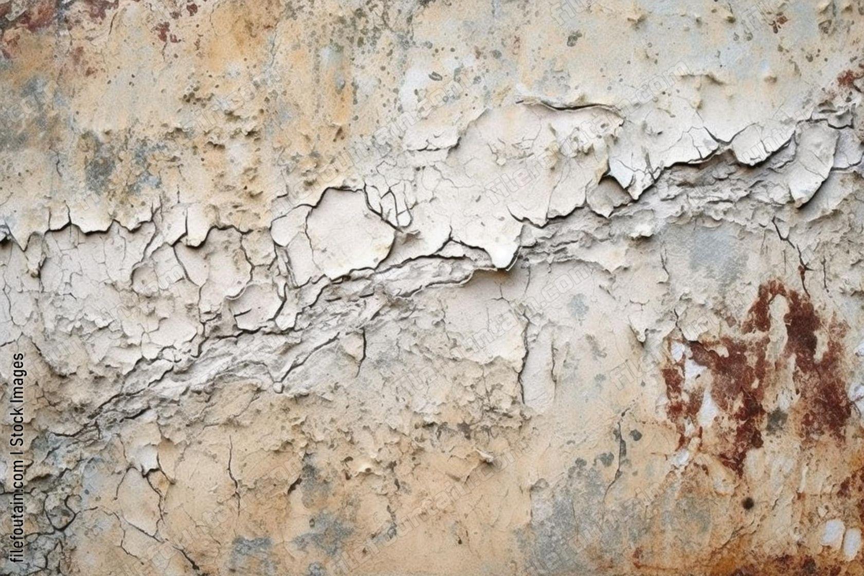 Distressed Plaster