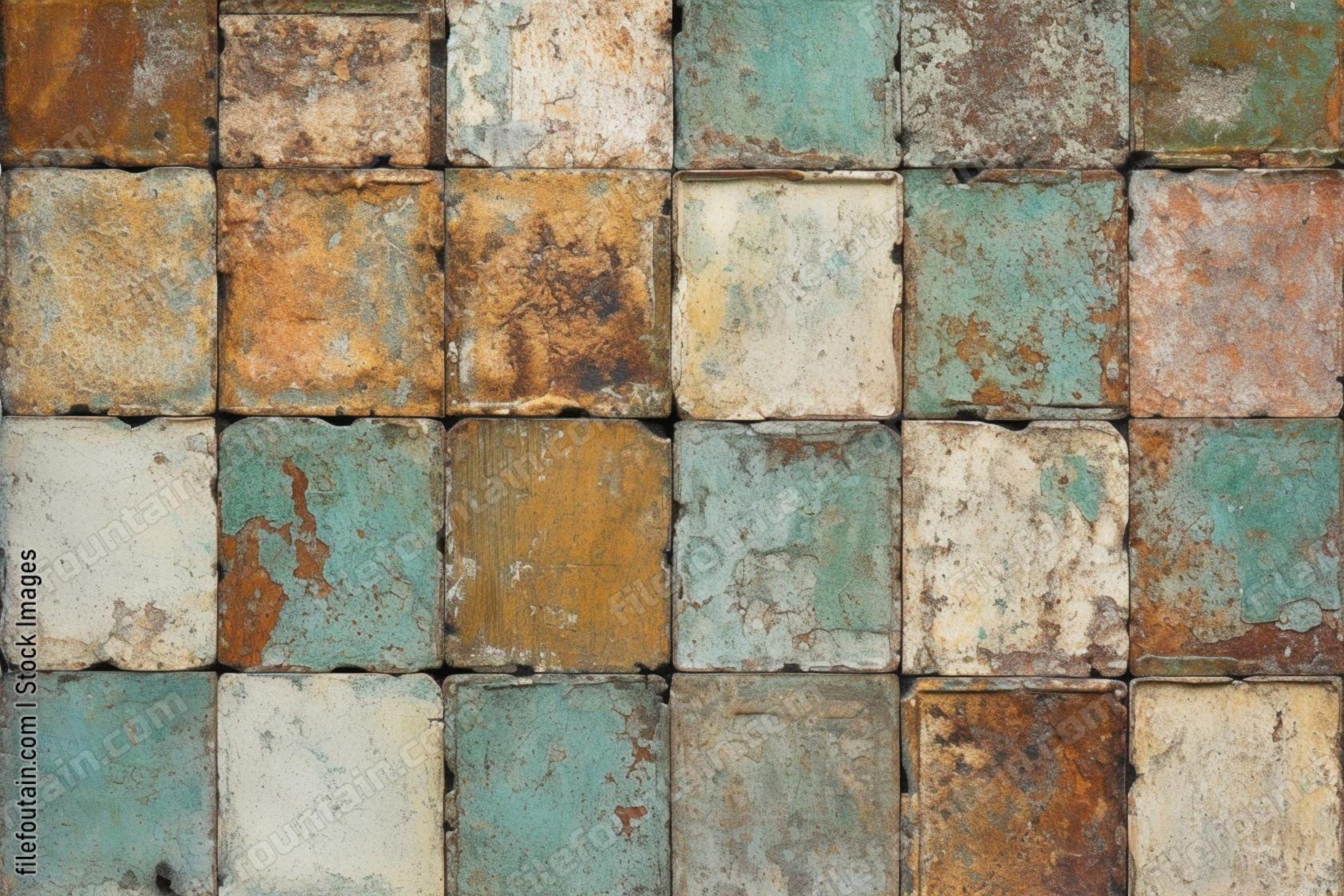 Distressed Tile