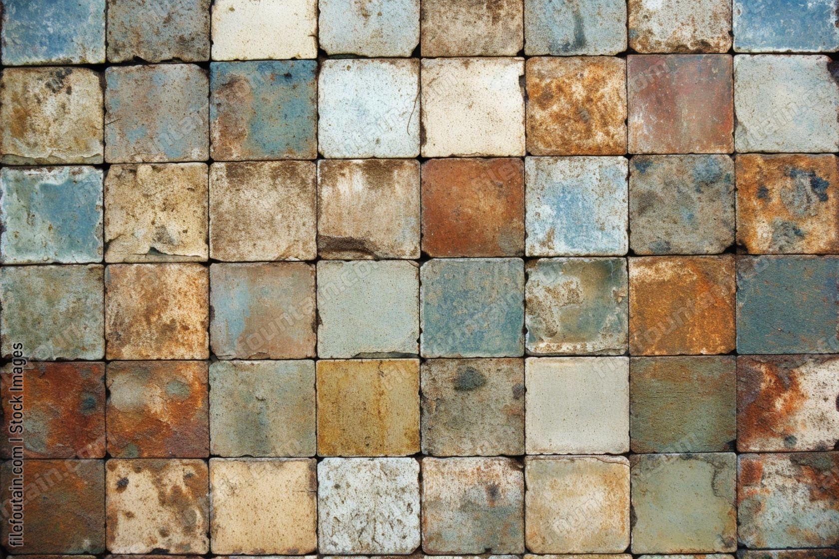 Distressed Tile