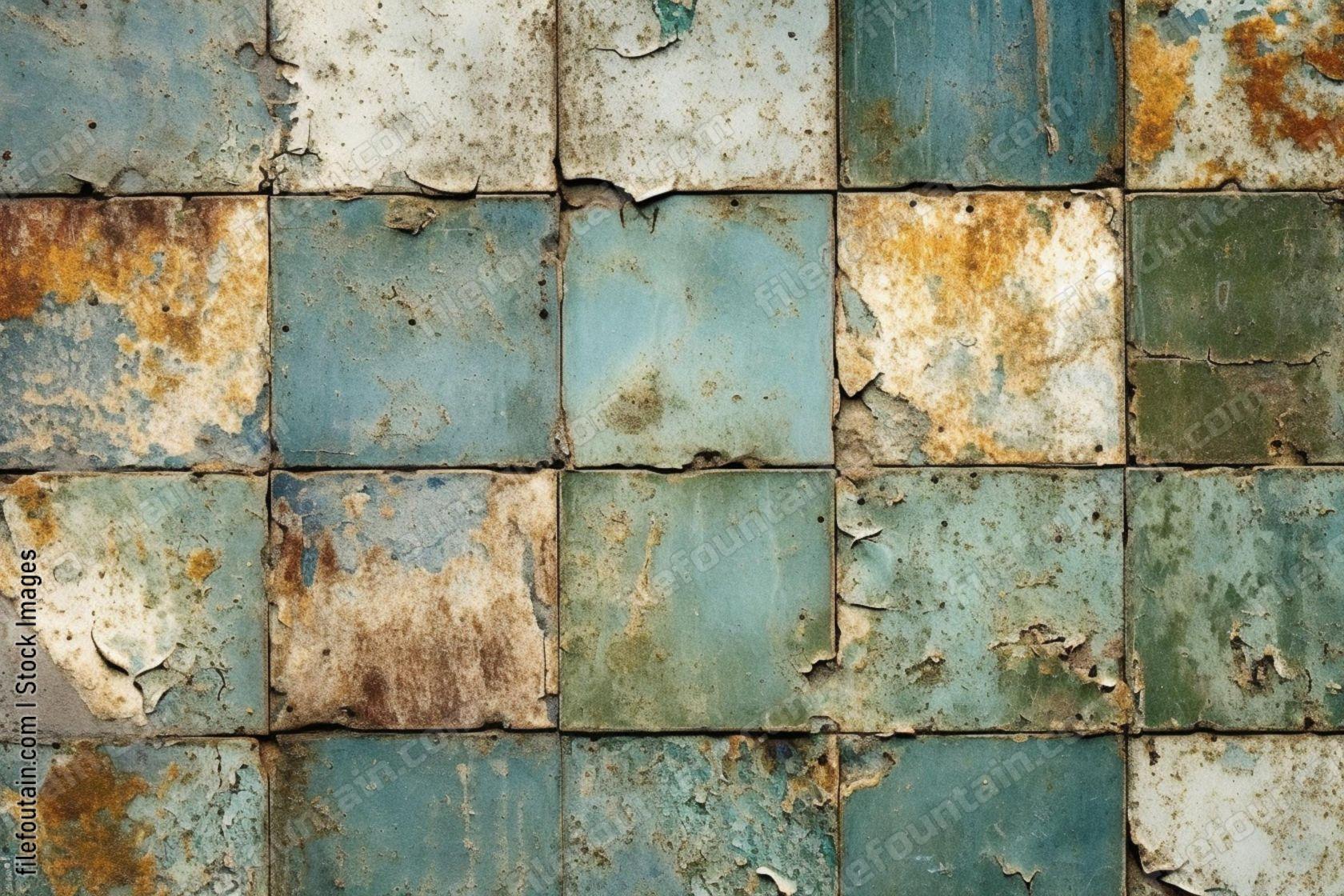 Distressed Tile