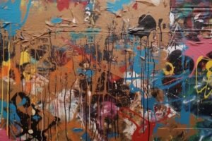 Graffiti Background Texture