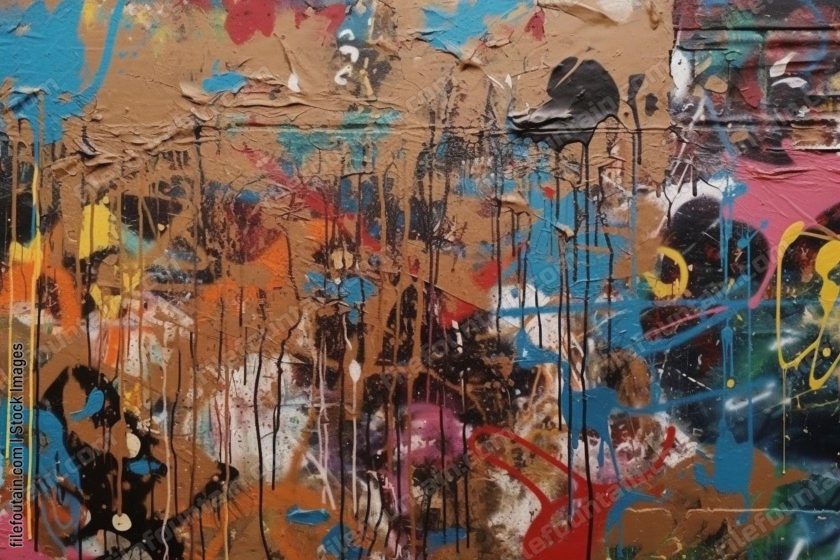 Graffiti Background Texture