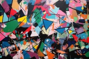 Graffiti Background Texture