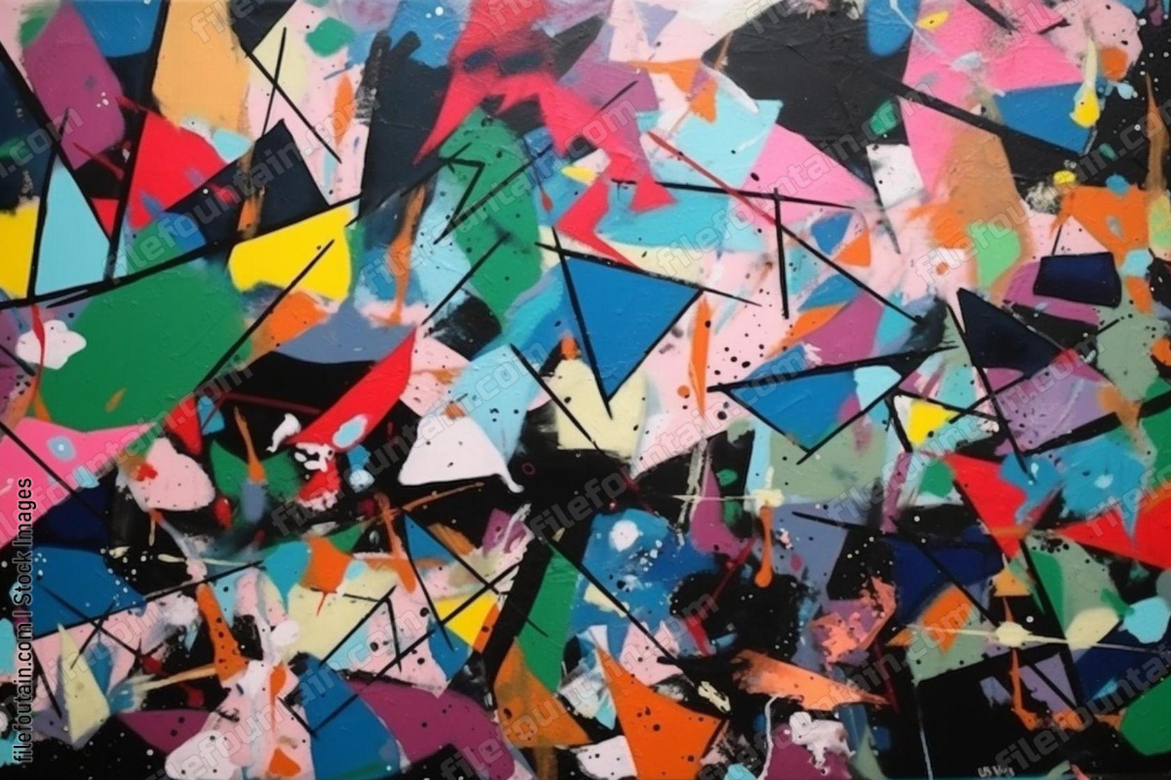 Graffiti Background Texture