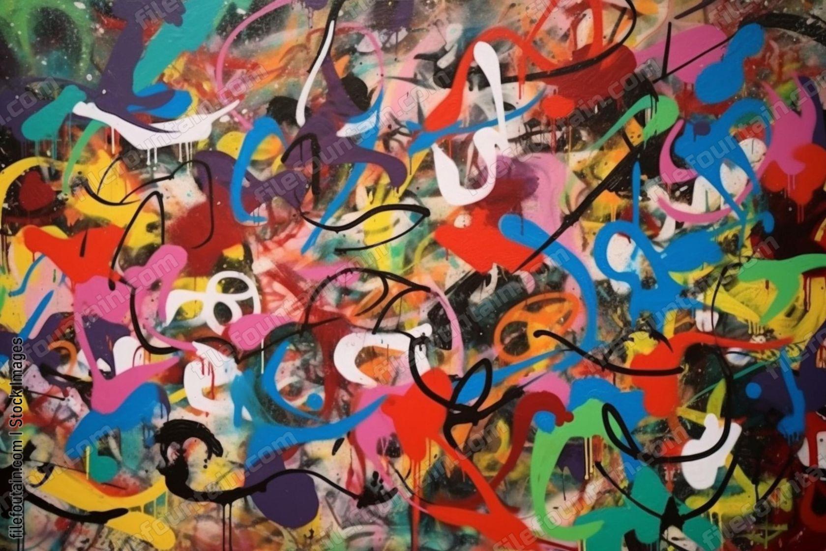 Graffiti Background Texture