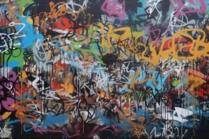 Graffiti Background Texture