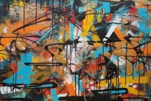 Graffiti Background Texture