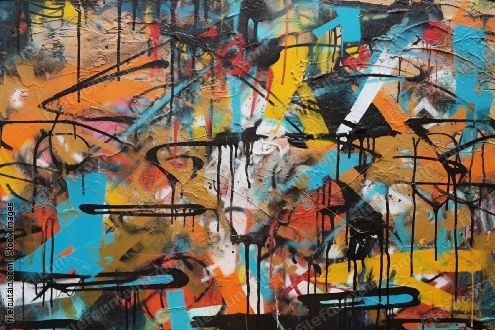 Graffiti Background Texture