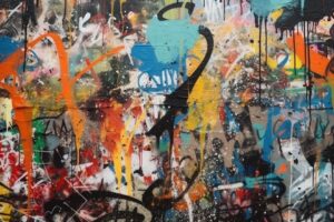 Graffiti Background Texture