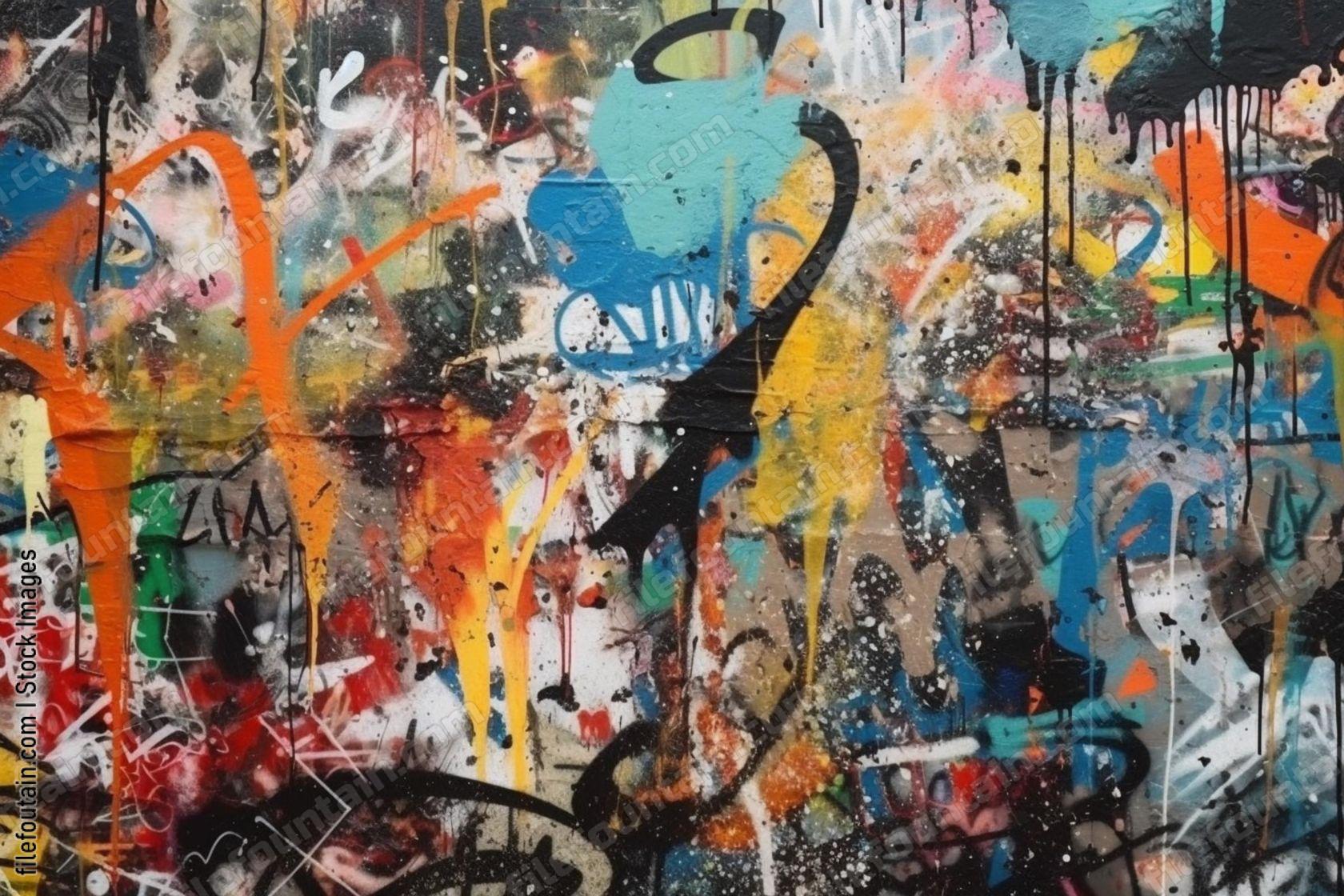 Graffiti Background Texture