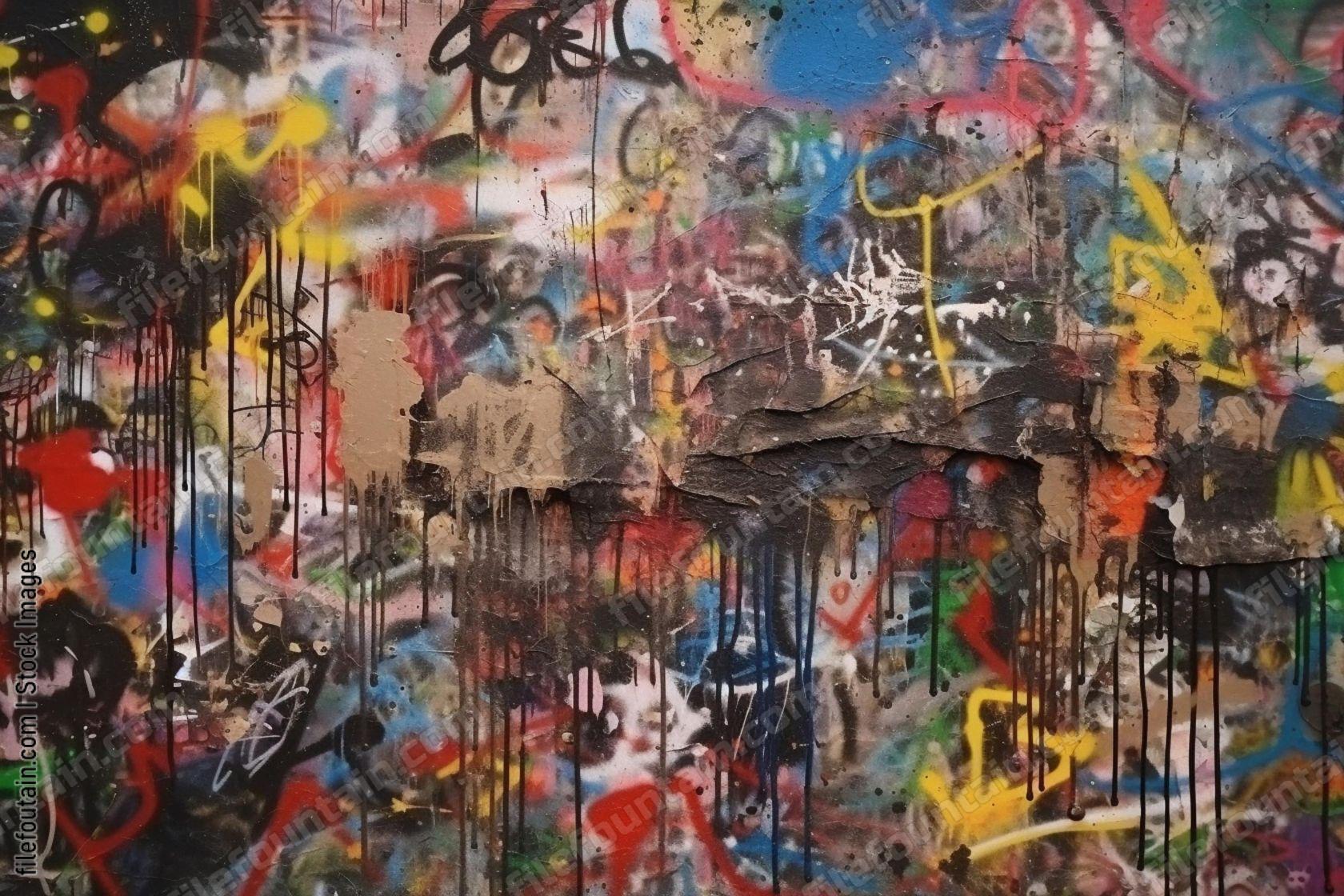 Graffiti Background Texture