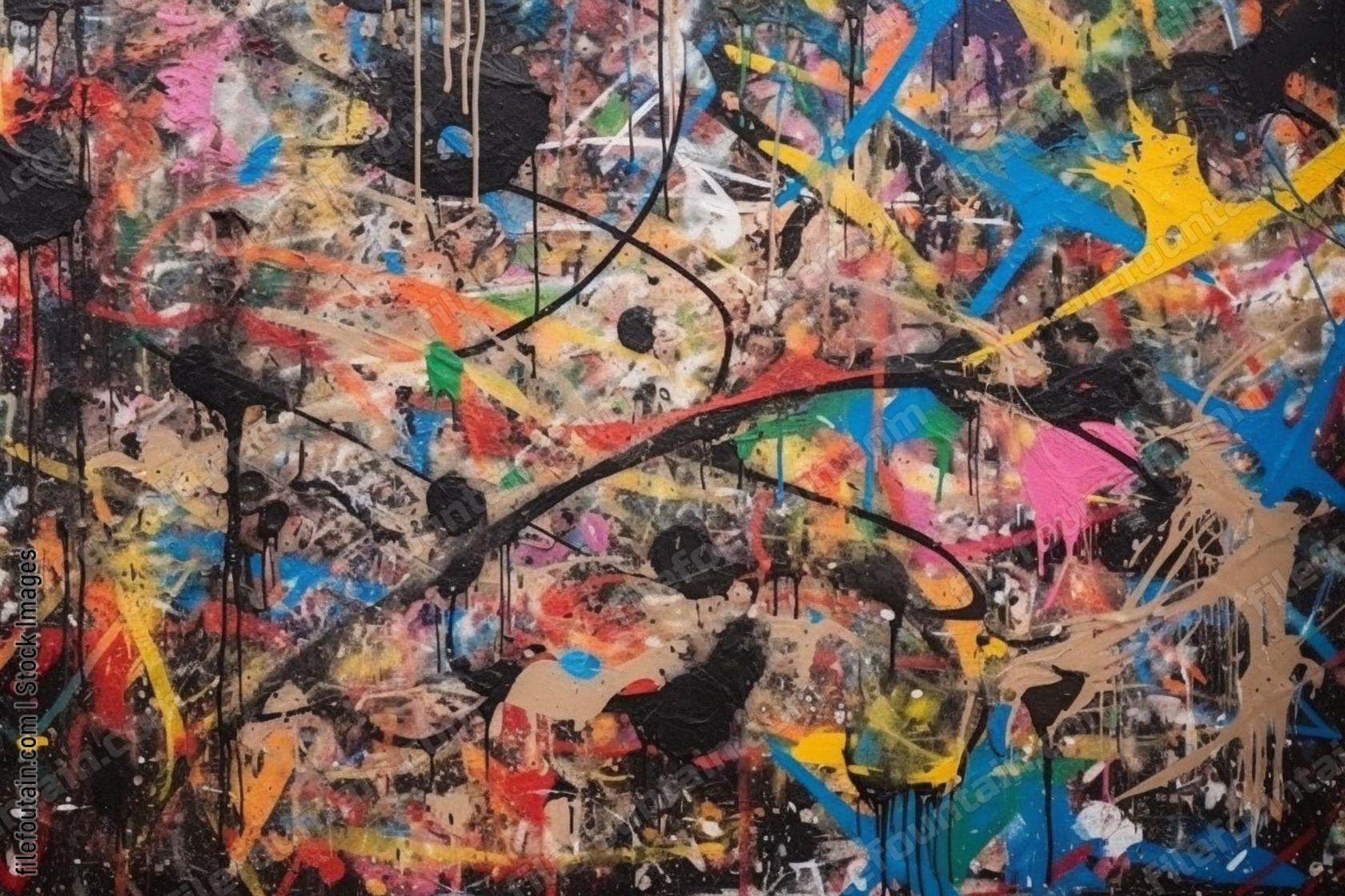 Graffiti Background Texture