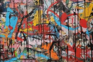 Graffiti Background Texture