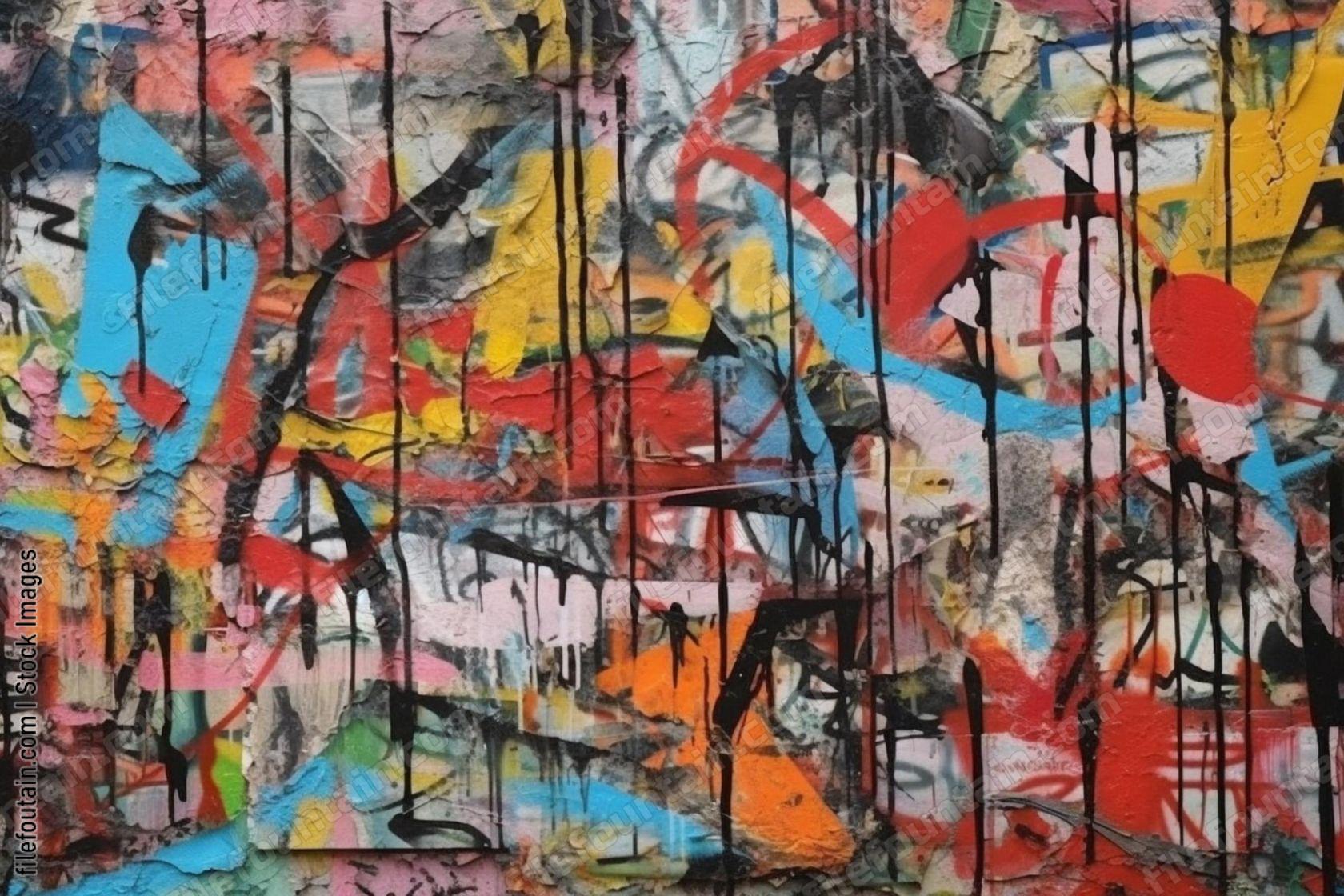 Graffiti Background Texture