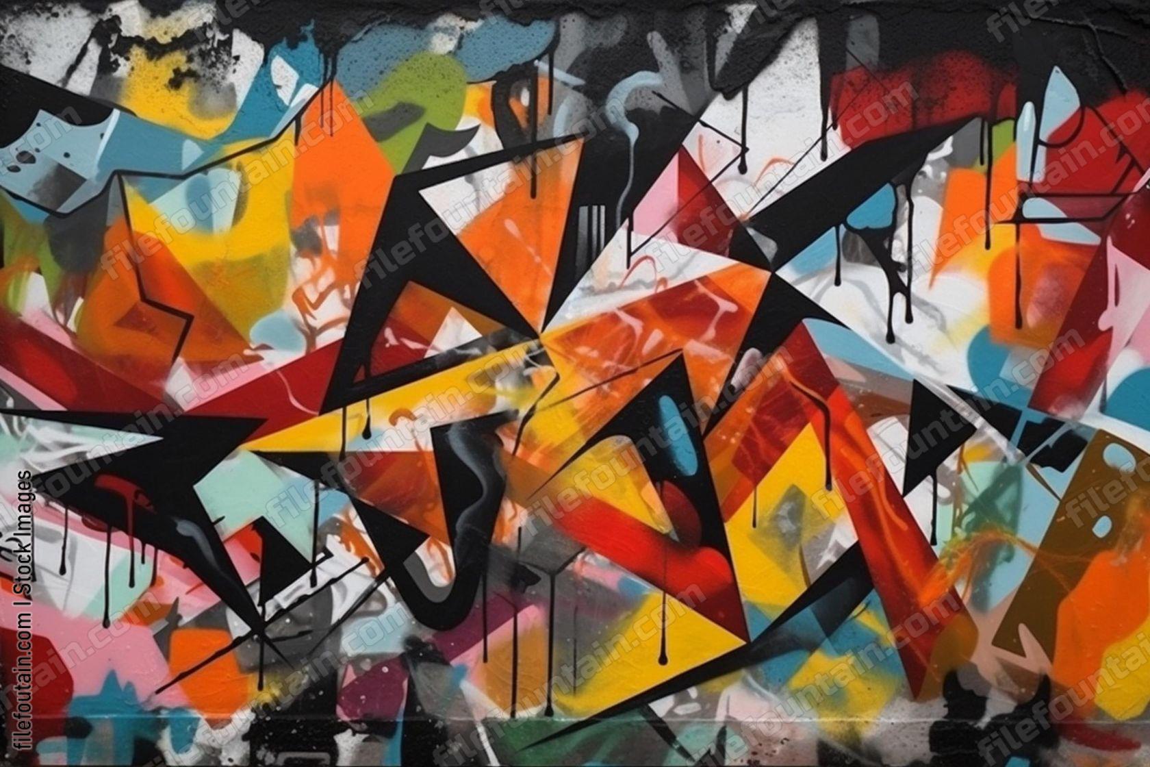 Graffiti Background Texture