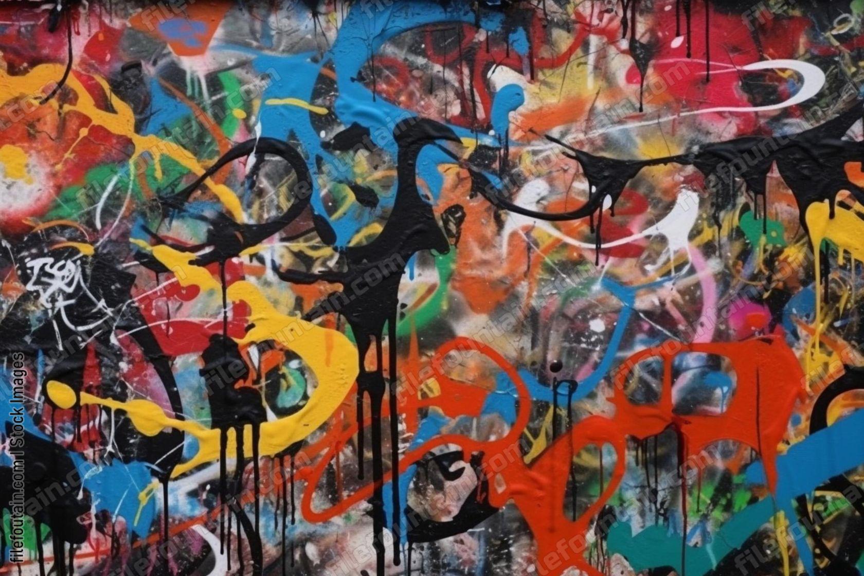 Graffiti Background Texture