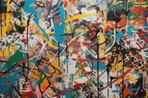 Graffiti Background Texture