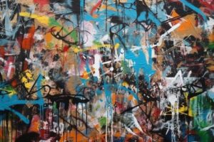 Graffiti Background Texture