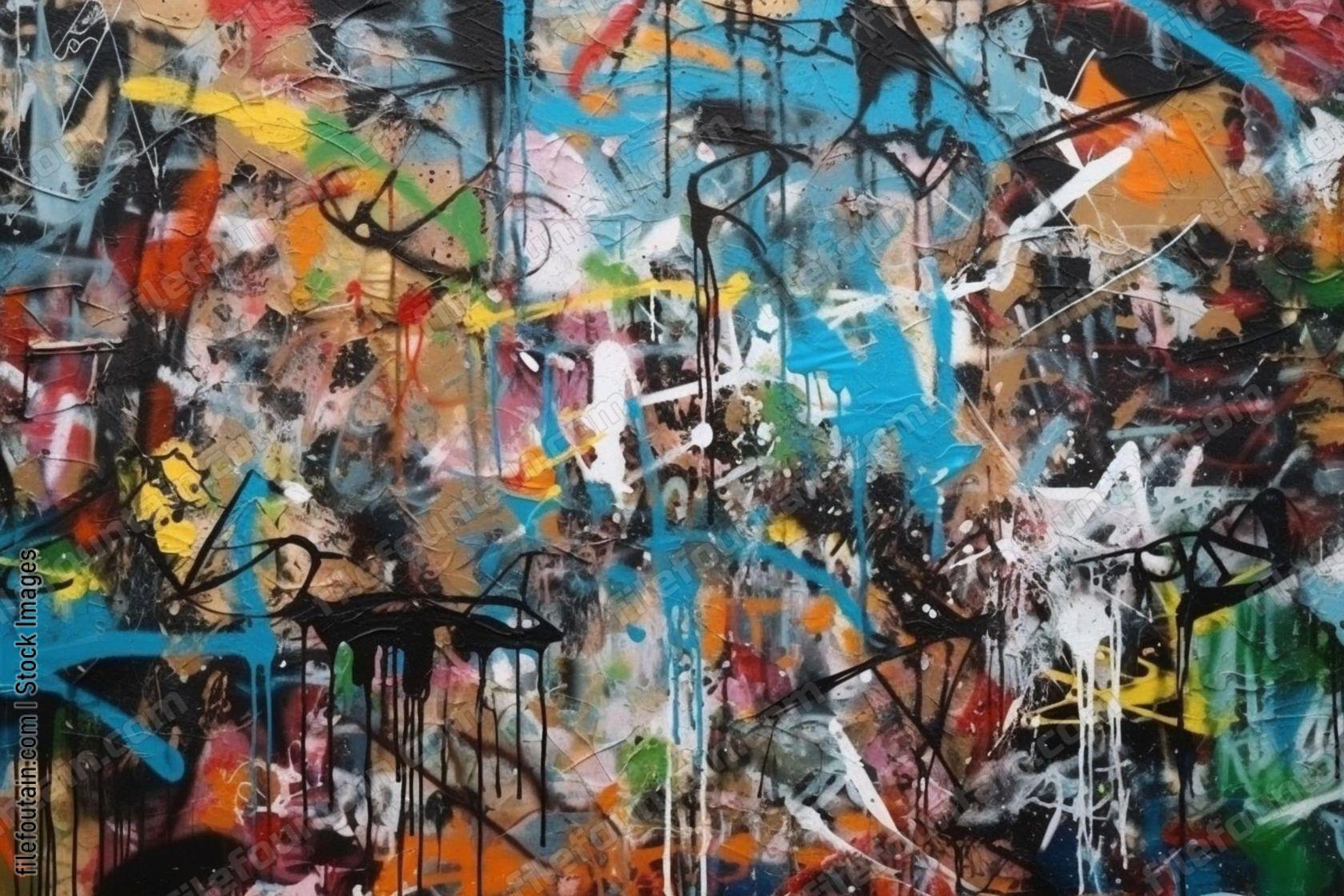 Graffiti Background Texture