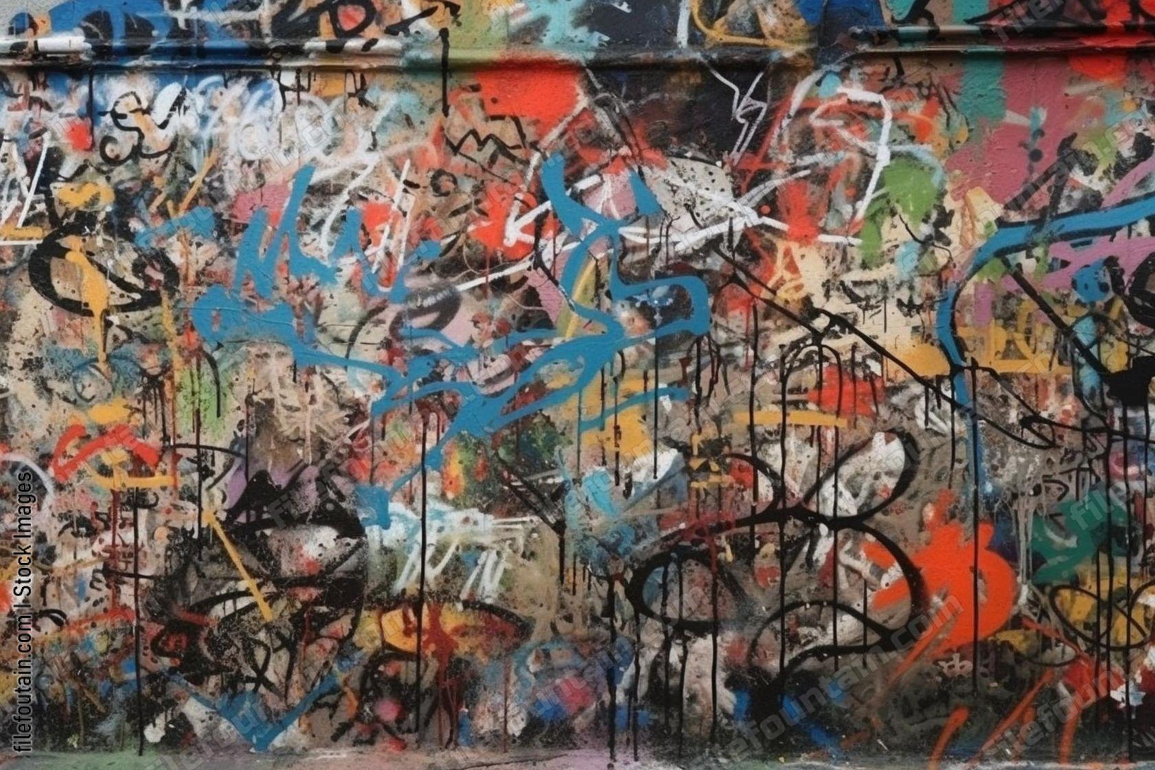 Graffiti Background Texture