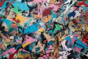 Graffiti Background Texture